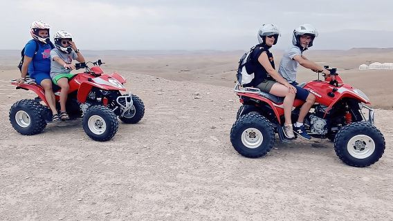 Magical Quad Adventure in the Agafay Dsert 