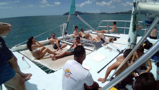 Blue Dolphin - Public Catamaran Tour - Tamarindo