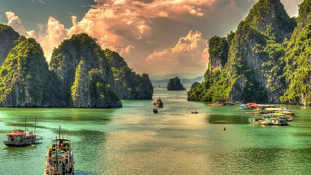 Halong Bay In Just One Day with Ti Top Island