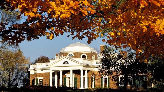 Washington DC:Small Group Thomas Jefferson Monticello Tour