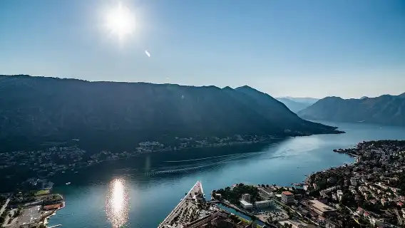 Lady of the Rocks & Perast Kotor Sunset Boat Group Tour (1.5hr)