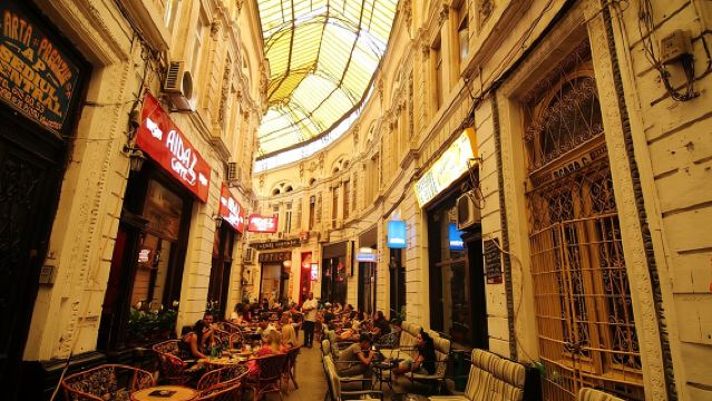 Bucharest Highlights Walking Tour