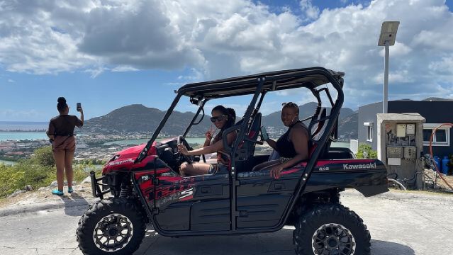 4 Hour Guided UTV Side By Side Tour