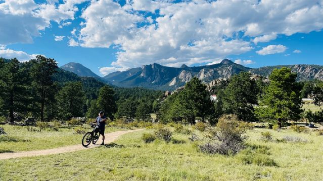 Geführte E-Bike-Tour durch Estes Park