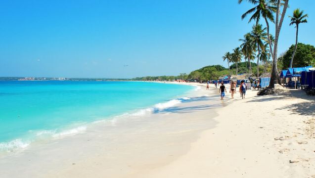 5 Islands Tour from Cartagena Including Snorkeling and Lunch