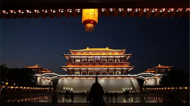 西安大唐芙蓉園+大唐芙蓉園《鼓》一日遊【宮廷燕樂/快速入園】