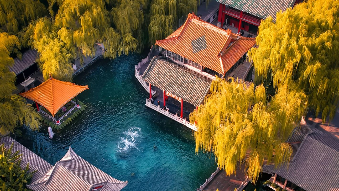 趵突泉1.5小時人工講解【精緻小團/泉城熱賣◆服務大獎|趣味講解1.5小時/每日兩場】