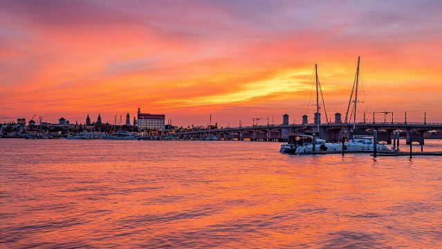 St. Augustine Live Music Cruise with Drinks and Sunset Option