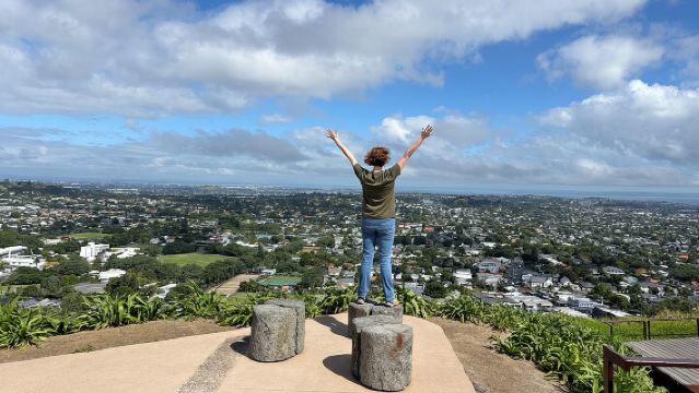 オークランド市内人気スポット半日ツアー（少人数グループツアー）