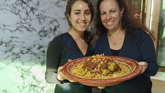 Moroccan cooking with a local family