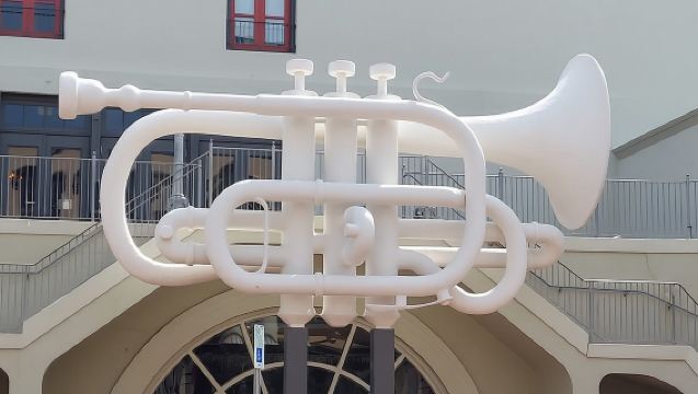 Tour a pie por los secretos de The Strand en Galveston