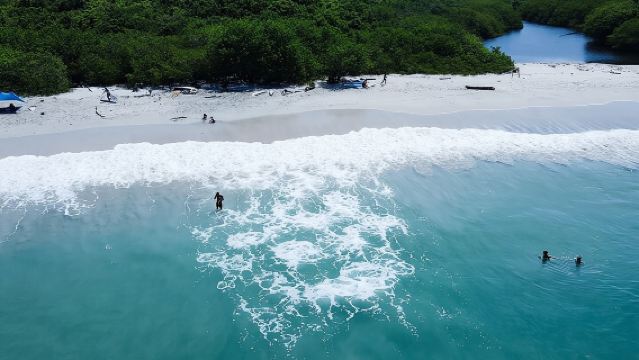 Desde Sayulita: Viaje de surf a Playa La Lancha - todas las edades y niveles