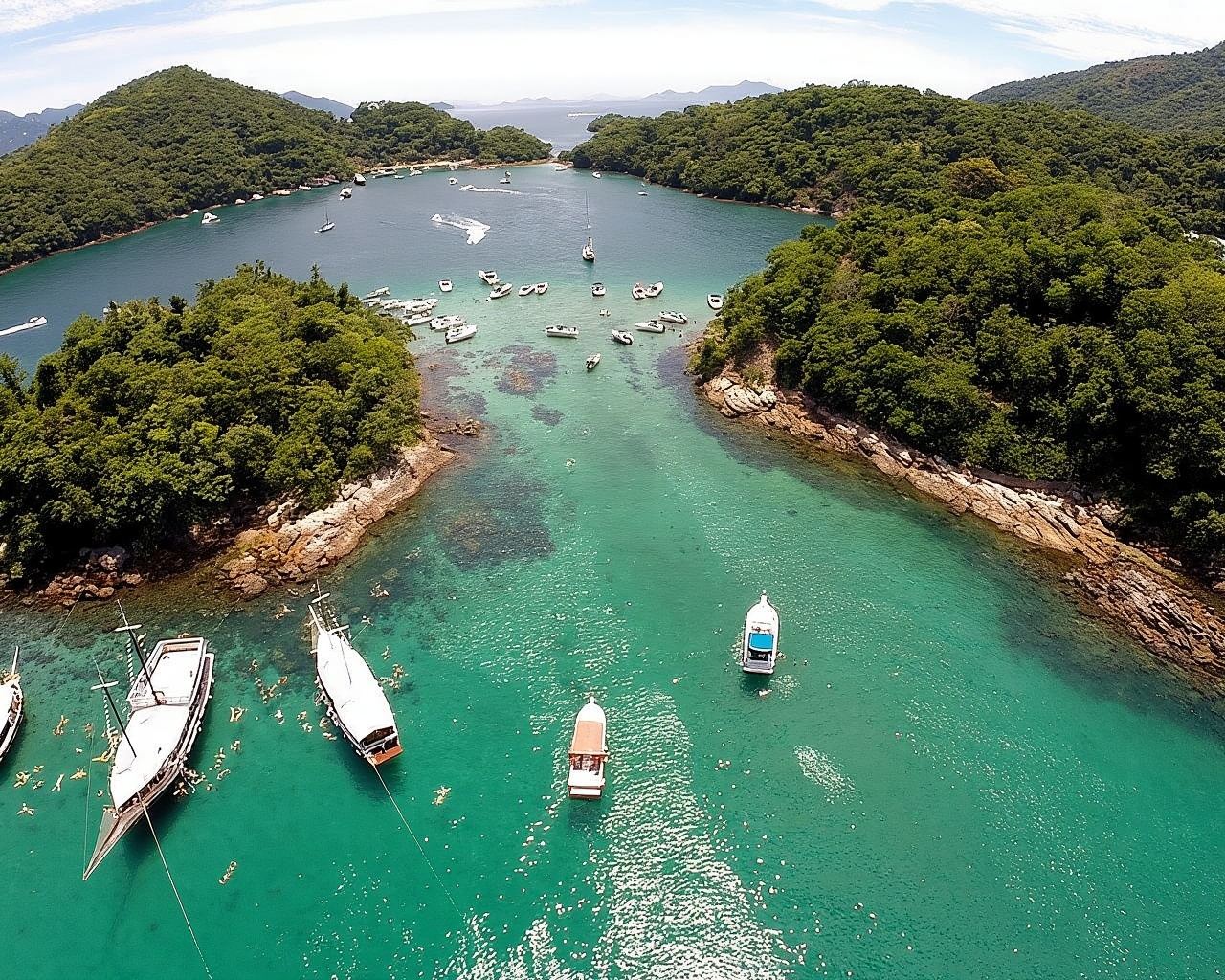 Full tour departing from Angra