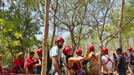 Jomblang Cave Adventure and Timang Beach