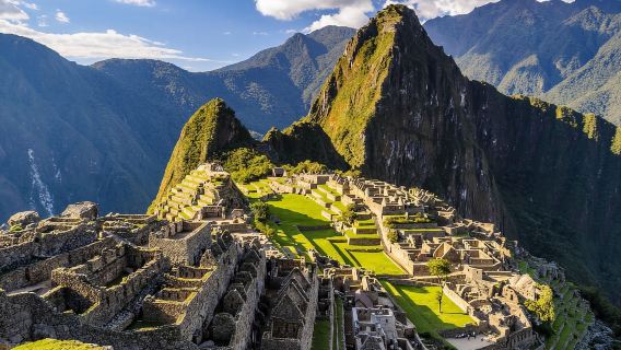 Guided tour of Machu Picchu from Aguas Calientes