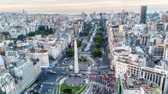 Buenos Aires Port Shore Excursion: Private Downtown Tour
