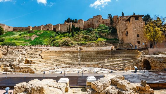 Malaga, Catamaran ride and Mijas Pueblo