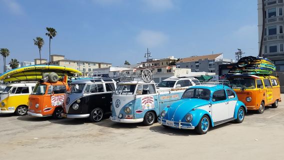 Santa Monica / Venice / Los Angeles: Bài học lướt sóng