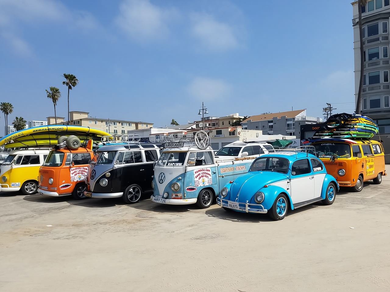 Santa Monica / Venice / Los Angeles: Surf Lesson