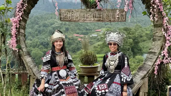 カットカット村、モアナ、ファンシーパンケーブル、サパのアルパインコースター