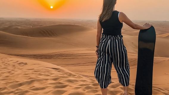 Arena de emociones: una inolvidable aventura en el desierto desde Doha