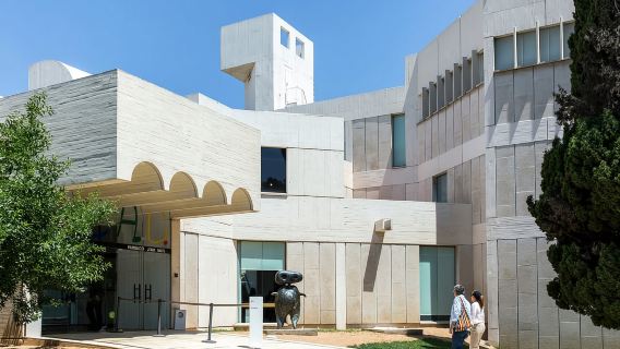 Barcelona: entrada sin colas a la Fundación Joan Miró