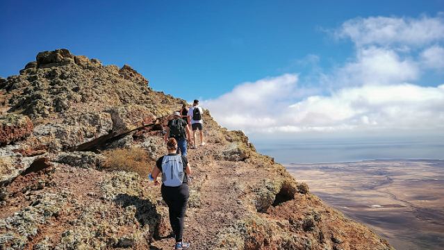 Fuerteventura: Montaña Escanfraga Volcano Summit Hike