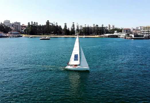 From Manly: Sydney Harbour Hands-On Taster Yacht Cruise AUD 114.11