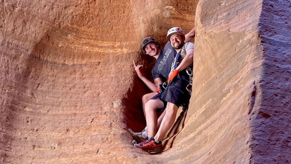 Orderville: discesa in corda doppia nello Slot Canyon e tour in UTV