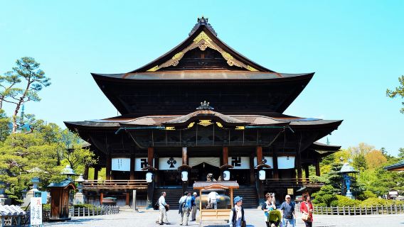 Nagano: Snow Monkeys, Zenkoji Temple & Sake Day Trip