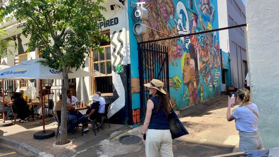 Johannesburgo: recorrido cultural y de arte callejero de Braamfontein