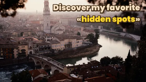 Verona: guida digitale realizzata da un locale per il tuo tour a piedi