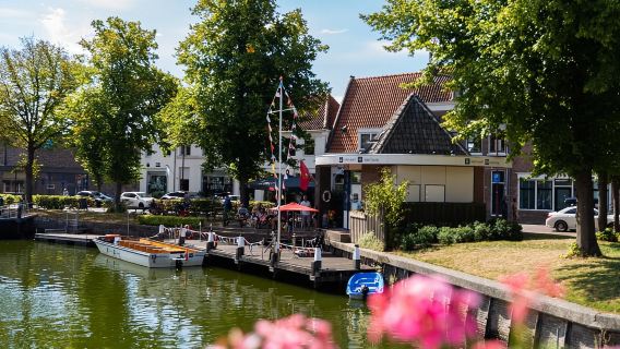 Middelburg: Stadtrundfahrt auf dem Kanal
