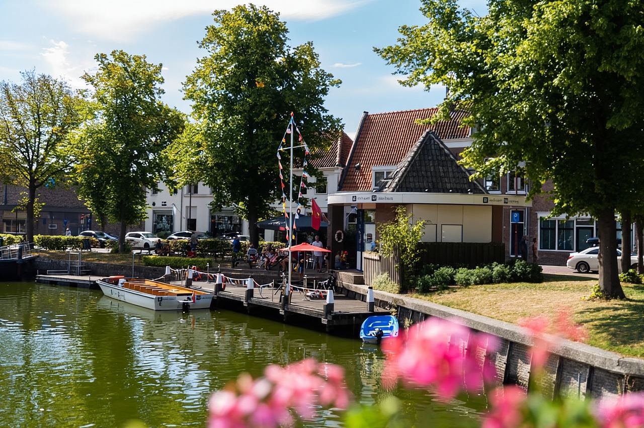 Middelburg: City Canal Cruise