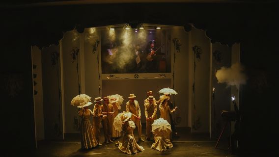 Espectáculo de Tango Café de los Angelitos