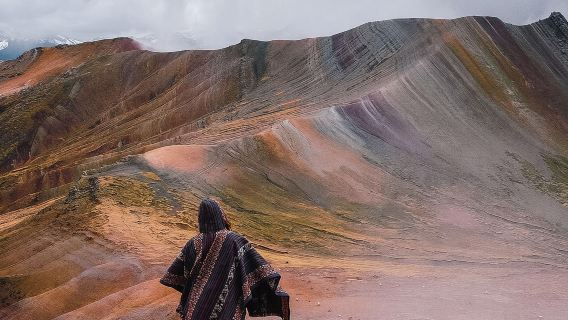 Desde Cusco: Montaña Arcoiris Palcoyo Todo Incluido por 1 día