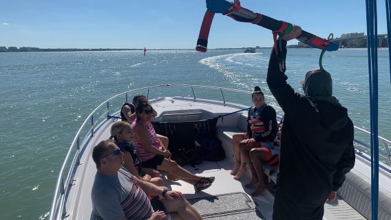 Clearwater Beach: Chute Em Up Parasailing Adventure