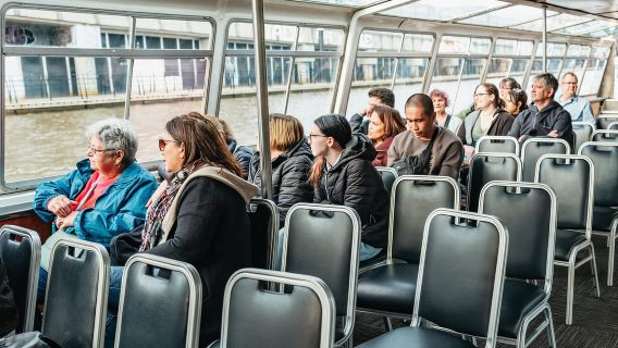 Melbourne: Du thuyền trên sông tham quan Gardens và Sporting Precinct trong 1 giờ