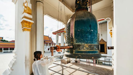 Klassische Fahrradtour durch Bangkok