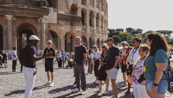 Rome: Colosseum, Roman Forum, Palatine Hill Small Group Tour
