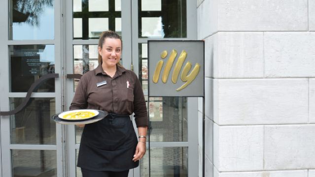 Venice: St. Mark's Square Royal Gardens Light Lunch