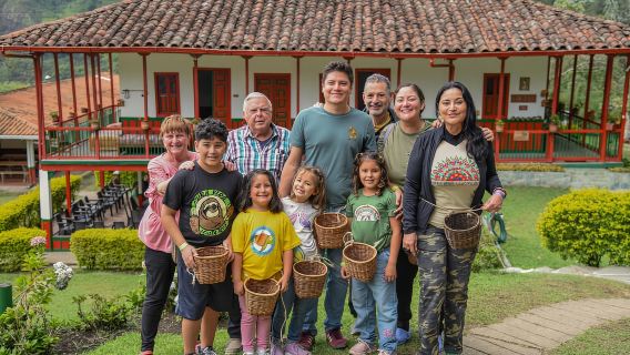 Coffee Tour Salento-Ocaso Farm- English Tour