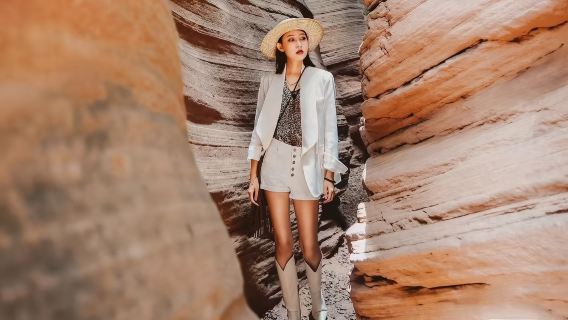 陝西甘泉大峽谷一日遊【1人發團+免費接+專業導遊+探秘大自然