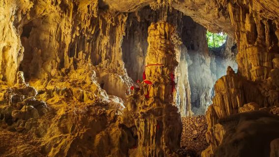 畢節織金洞+烏江百里畫廊一日遊【無購物+上門接送】