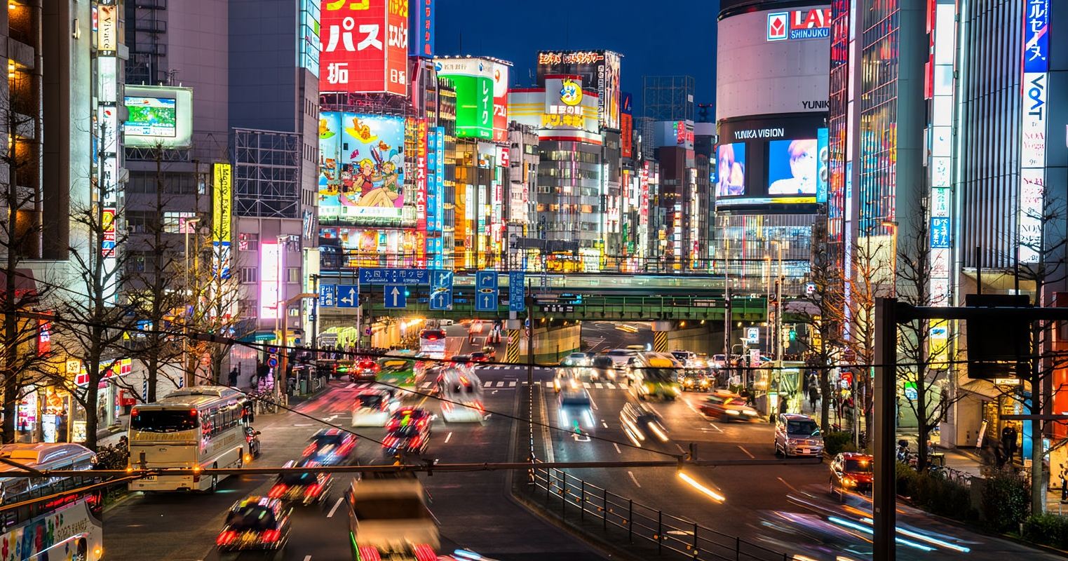 [Overnight Bus] USJ/Umeda/Kyoto to Shinjuku/Tokyo Yaesu Bus Terminal/Makuhari