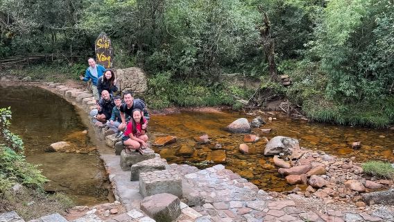 Tour xe máy Sapa 1 ngày: Thác nước và bản làng địa phương