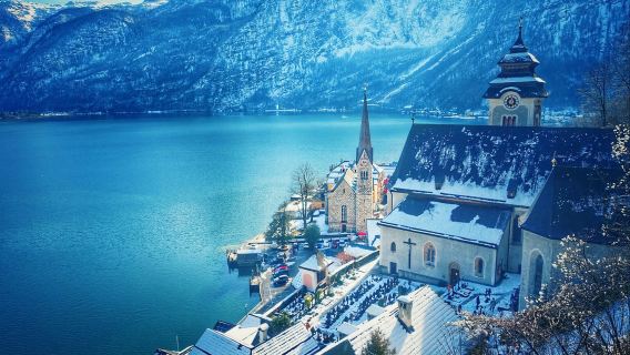 【皇家度假勝地，湖光山色與溫泉小鎮之旅】巴德伊舍+聖沃爾夫岡