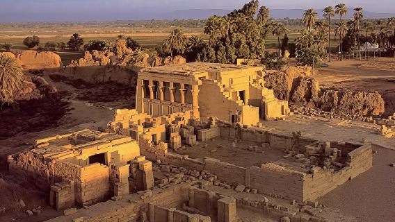 Day trip to Kom Ombo and Edfu temples from Aswan