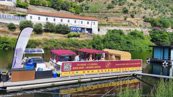 Pinhão: Douro River 50-min Boat Trip with Port Wine