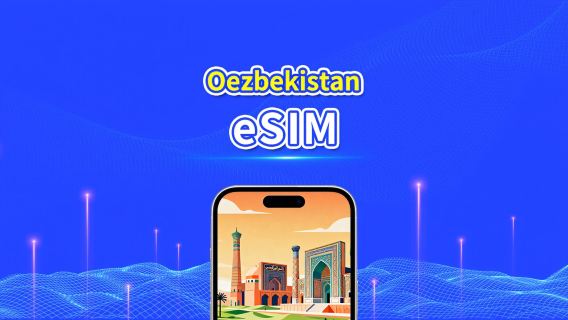 Uzbekistan eSIM | 4G | Dagelijkse/Totale Datapakket | 1–30 dagen | 24-Uur Facturering | QR-code